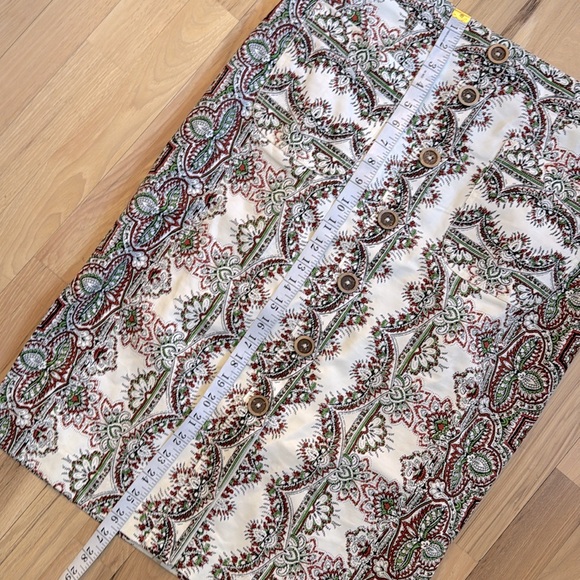 Anthropologie Maeve Kaleidoscope Skirt 10 - Picture 4 of 8